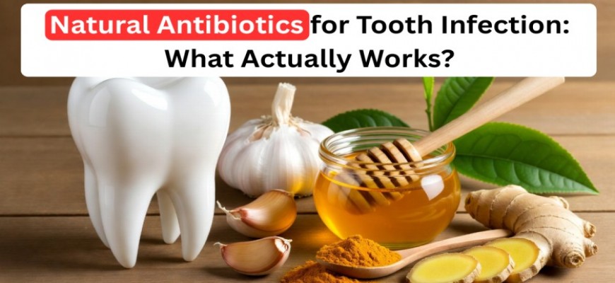 Natural Antibiotics for Tooth Infection: What Actually Works?